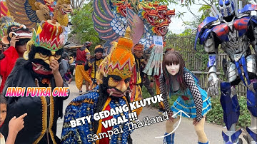 VIRAL sampai THAILAND 🇹🇭 Bety GEDANG KLUTUK Singa Depok ANDI PUTRA ONE