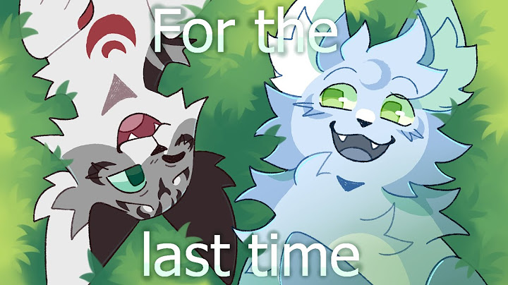 For The Last Time | Animation Meme | ARTFIGHT 2025