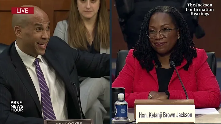 WATCH: Sen. Cory Booker questions Jackson in Supre...