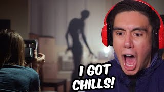 A DEMON WAS IN HIS HOME AND IT GAVE ME THE CHILLS | Reacting To The Scariest Videos On The Internet