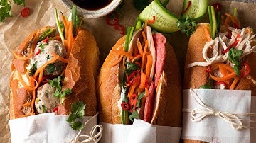 Banh Mi! Epic Vietnamese sandwich