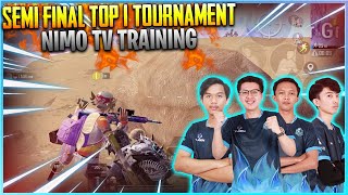 SEMI FINAL NIMO TOURNAMENT SENGIT !!! TOP 1 LEADERBOARD PUBG MOBILE