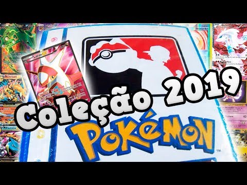 Mostrando minhas cartas de Pokémon Go 