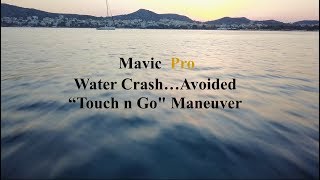 Dji Mavic Pro Water Crash ? Wait for it !