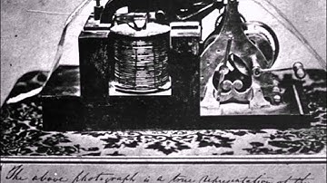 Hear "What Hath GOD Wrought ?", original 1844 telegraph message