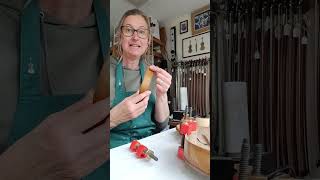 Bag Violin: Gluing the Ribs to the Bottom Block!