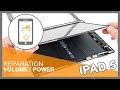 Nappe bouton power mute volume iPad Air