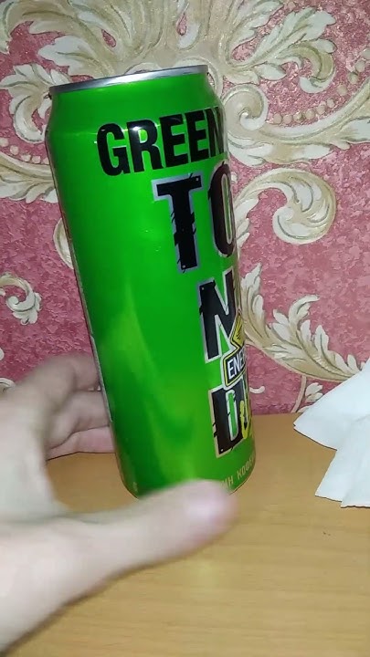 ЛИМИТИРОВАННЫЙ И НОВЫЙ ЭНЕРГЕТИК ОТ ТОРНАДО ЭНЕРДЖИ / GREENAPPLE ...