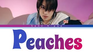 Kai 카이 'Peaches' Teaser Color Coded (Han, Rom & Eng) Lyrics Video