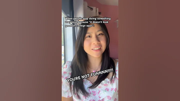 Hobbies are just as important as passions!! U don’t have to be good at everything u love #admissions