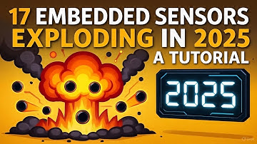 17 Embedded Sensors Exploding in 2025