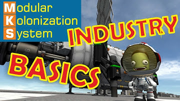 Basics of Mining and Processing - Modular Kolonization System - KSP 1.4.2