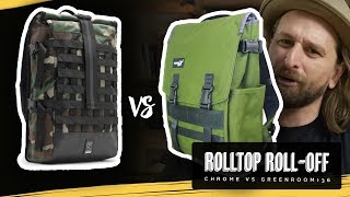chrome cargo backpack