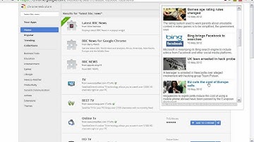 Latest BBC News -  Firefox / Chrome extension