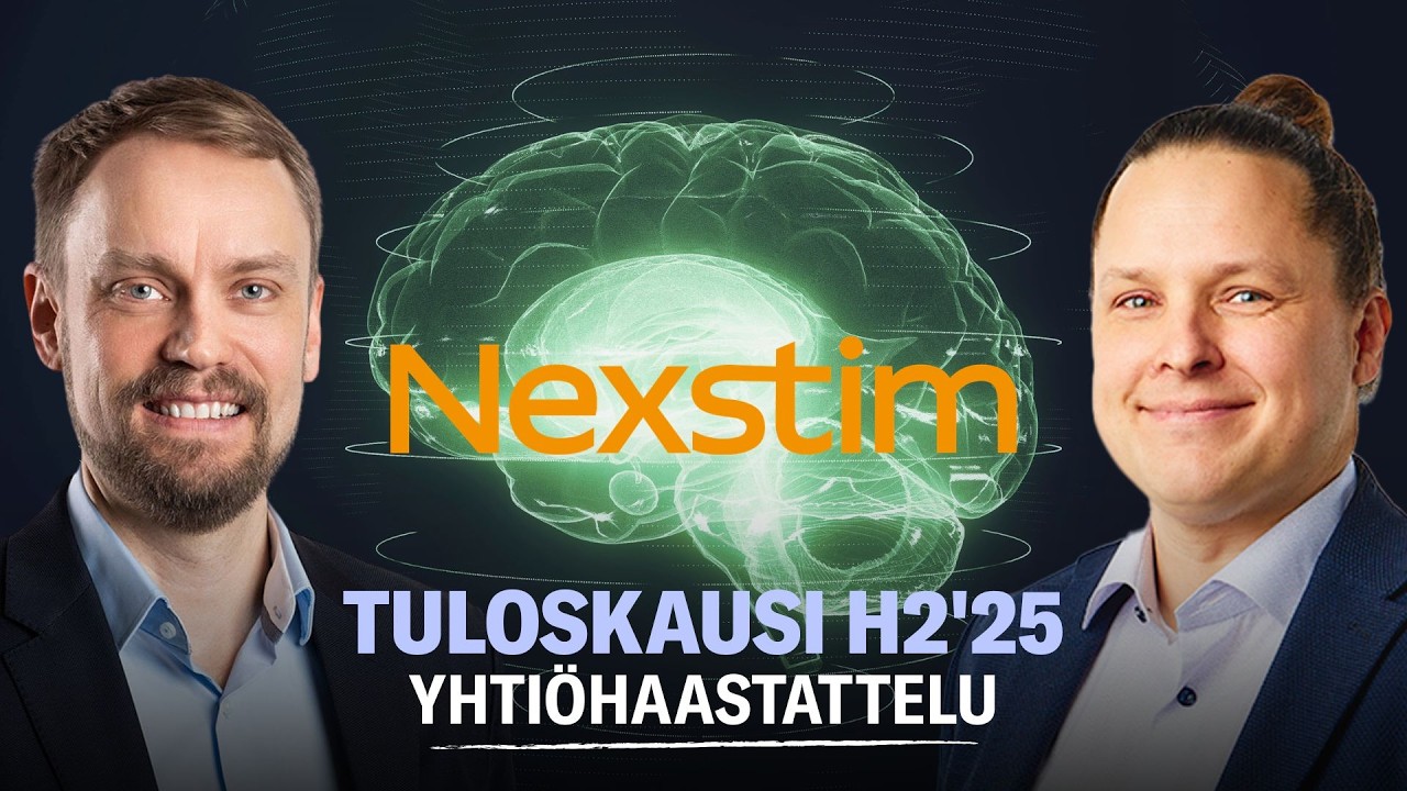 Nexstim H2'25: Skaalautumisen vuosi