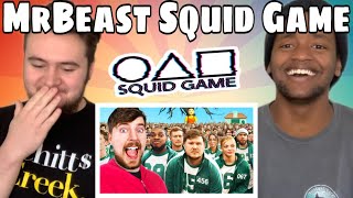 MrBeast '$456,000 Squid Game In Real Life!' REACTION