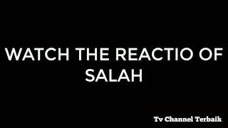 Mo Salah Reaction To His Little Fans - Mohamed Salah