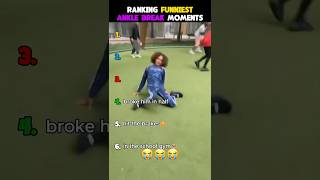 Ranking Funniest Ankle Break Moments😂