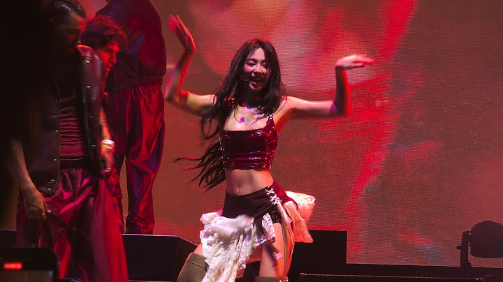 250413 JENNIE - Love Hangover | Coachella Weekend 1 [4K Fancam]