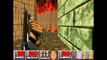 Lets Play console doom wad Episode 18: map17 Part 1