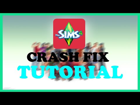 Sims 4 - Fix Crashing/Freezing - TUTORIAL | 2022