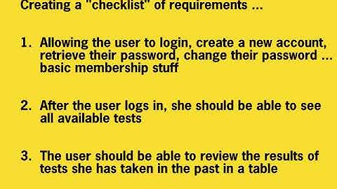 11 - ASP.NET 2.0 Quiz Engine Project - Designing and Planning