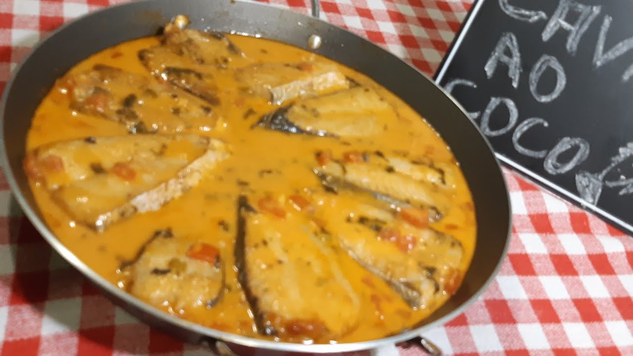 PEIXE AO MOLHO DE COCO PARA SEXTA FEIRA SANTA