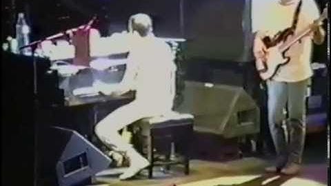 Rehearsals for Wembley Stadium shows, July 1986