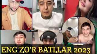 ENG QAYNOQ BATLLAR 2023 TIK TOK TO'LIQ VIDEO BIZDA