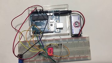 EE 292 Arduino Voltage Meter with 7 Segment LED Display (Final Project)
