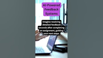 AI Powered Feedback Systems | #futureedgevision #aiineducation #gamification