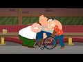 S15. Ep13. Peter and Quagmire can't pick up Joe Swanson