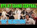 BTS Performs "ON" at Grand Central Terminal REACTION! | The Tonight Show