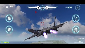 Ace Force Joint Combat  - "?eboot" Id# 1VEO2SQ54 - Proof of how a noob plays without hack (Round 01)