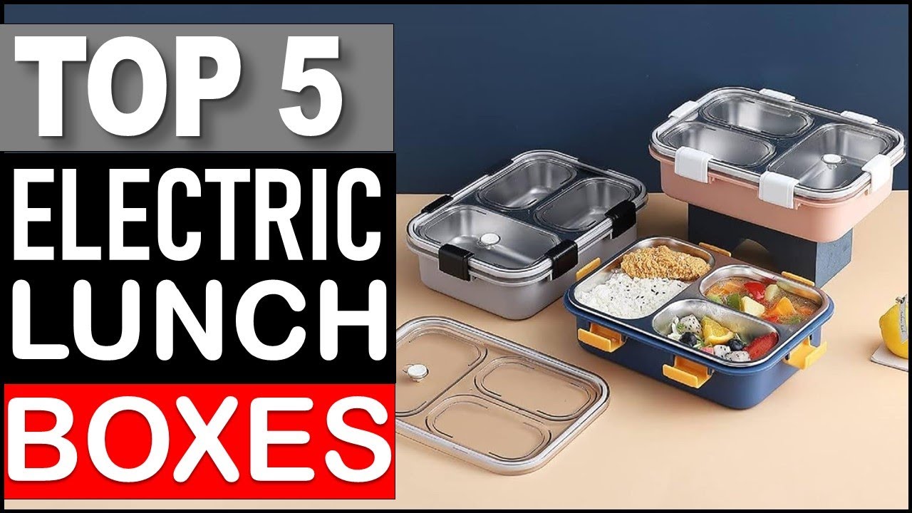 Top 5 Best Electric Lunch Boxes in 2025 - YouTube