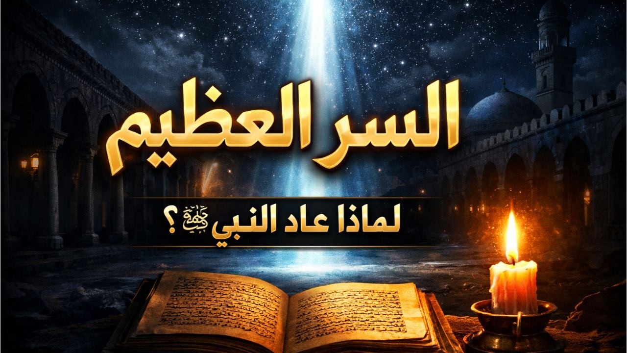 السر الذي أخفاه جبريل.. لماذا عاد النبي ﷺ؟