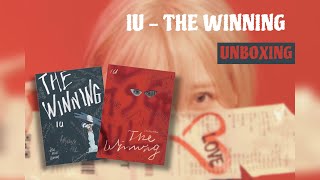 РАСПАКОВКА АЛЬБОМА IU - THE WINNING!