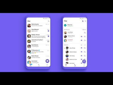 Представлен мессенджер Viber 10 — новый дизайн, новые функции и групповые звонки, но чуть позже