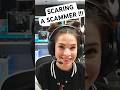 “Authorities are on their way” SCARING A SCAM CALL CENTER 🤣🫨 #irlrosie #scammers