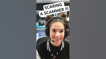 “Authorities are on their way” SCARING A SCAM CALL CENTER 🤣🫨 #irlrosie #scammers