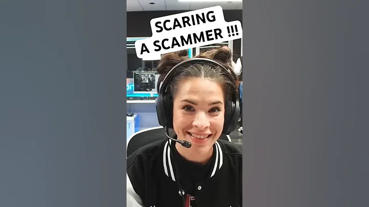 “Authorities are on their way” SCARING A SCAM CALL CENTER 🤣🫨 #irlrosie #scammers