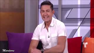 Fernando Colunga muestra que está mas guapo que nunca