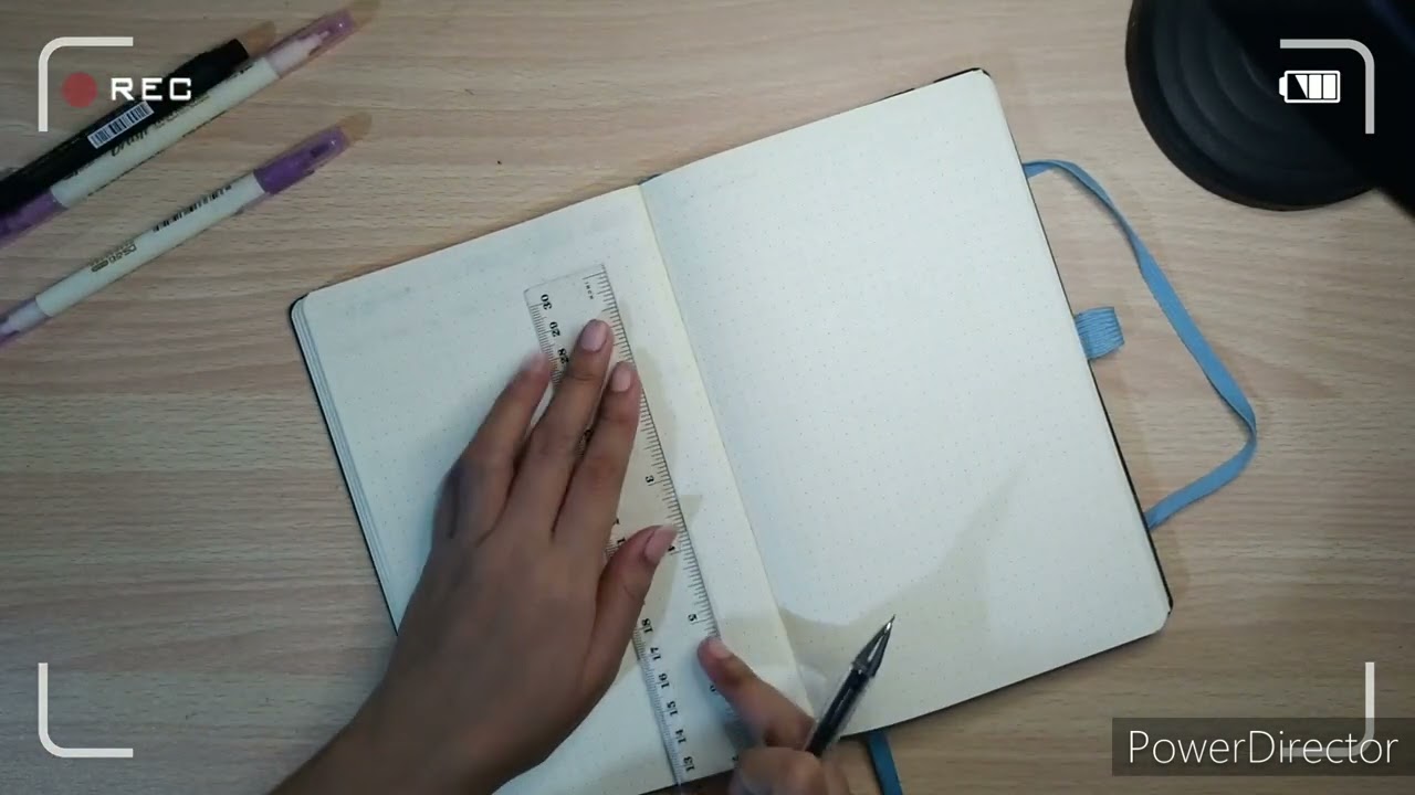 September bujo spread 😊