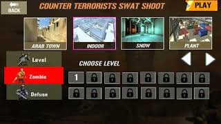 Counter terrorist swat shoot (zombie mode) screenshot 3