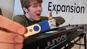 How to Load Expansion Sounds onto the Juno DS (Tutorial)