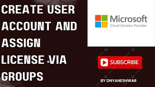Microsoft 365: Create User Account & Assign Licenses (Step-by-Step)