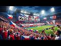 Czechia FIFA World Cup 2026 Football Fan Anthem 2026 | Song Czech Lions Roar