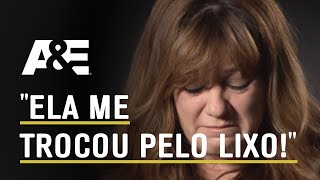 Adela troca a família pela acumulação | ACUMULADORES COMPULSIVOS | A&E