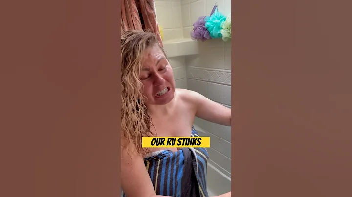 Our RV STINKS! This is how we're fixing it! #rv