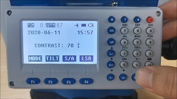 632R6 Function keys, Kolida, Professional Survey Equipment Manufacturer
